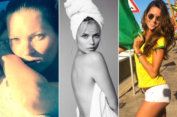 Najlepsze zdjęcia modelek opublikowane na Instagramie (FOTO)