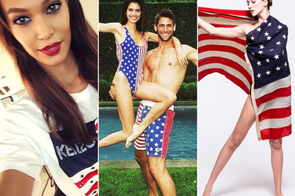 Jak modelki świętowały Dzień Niepodległości? (FOTO)