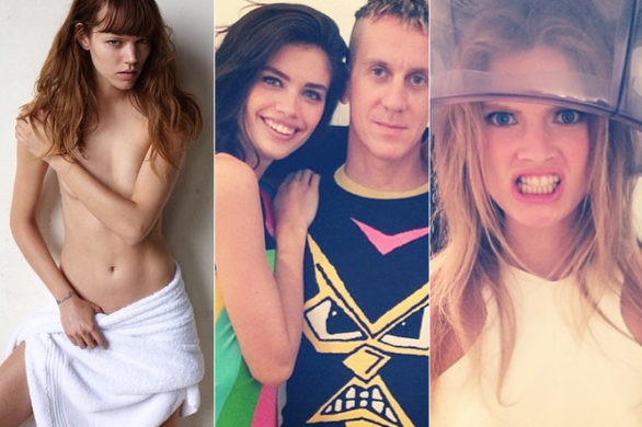 Najlepsze zdjęcia modelek opublikowane na Instagramie (FOTO)