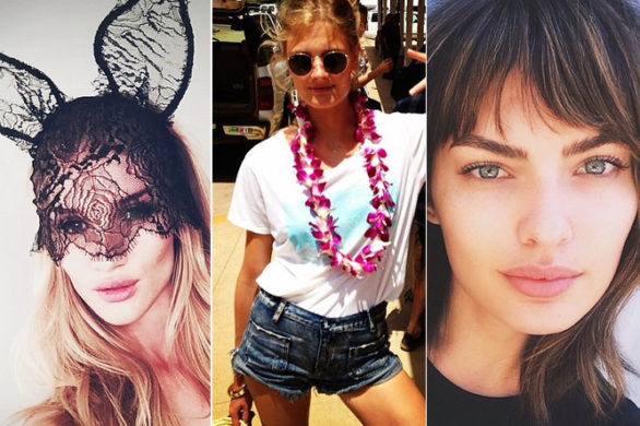 Najlepsze zdjęcia modelek opublikowane na Instagramie (FOTO)