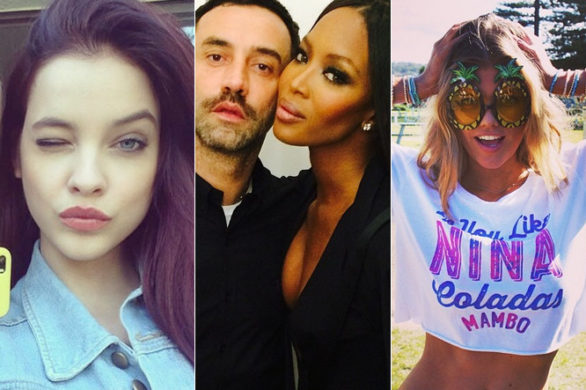 Najlepsze zdjęcia modelek opublikowane na Instagramie (FOTO)