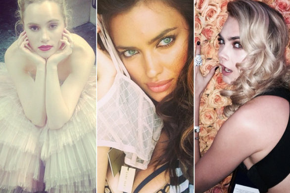 Najlepsze zdjęcia modelek opublikowane na Instagramie (FOTO)