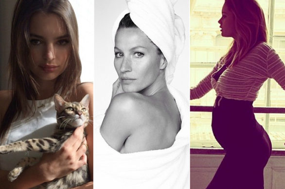 Najlepsze zdjęcia modelek opublikowane na Instagramie (FOTO)