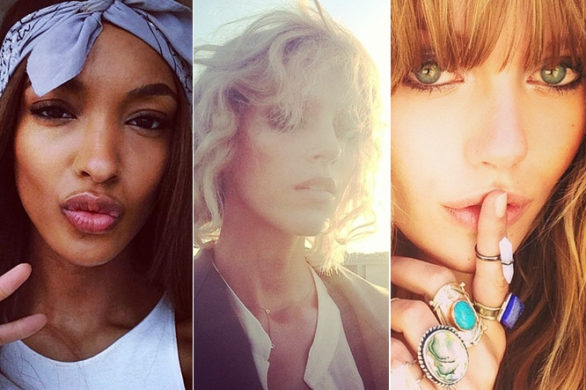 Najlepsze zdjęcia modelek opublikowane na Instagramie (FOTO)