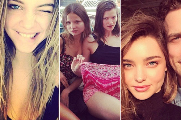 Najlepsze zdjęcia modelek opublikowane na Instagramie (FOTO)