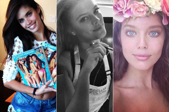 Najlepsze zdjęcia modelek opublikowane na Instagramie (FOTO)