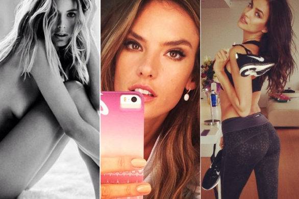 Najlepsze zdjęcia modelek opublikowane na Instagramie (FOTO)