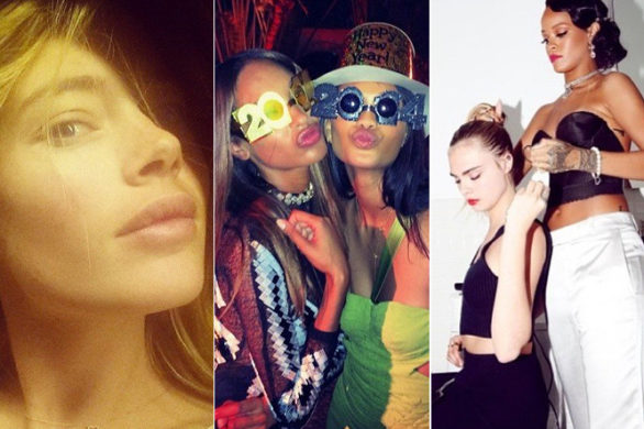 Najlepsze zdjęcia modelek opublikowane na Instagramie (FOTO)