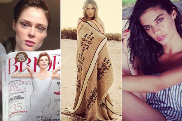 Najlepsze zdjęcia modelek opublikowane na Instagramie (FOTO)