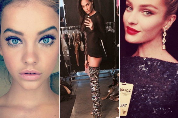 Najlepsze zdjęcia modelek opublikowane na Instagramie (FOTO)