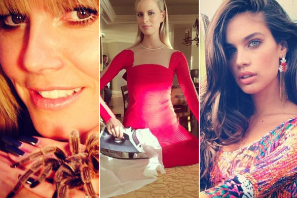 Najlepsze zdjęcia modelek opublikowane na Instagramie (FOTO)