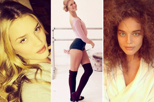 Najlepsze zdjęcia modelek opublikowane na Instagramie (FOTO)
