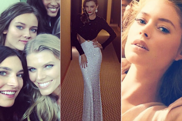 Najlepsze zdjęcia modelek opublikowane na Instagramie (FOTO)