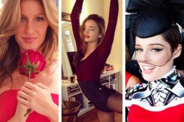 Najlepsze zdjęcia modelek z Instagramu (FOTO)