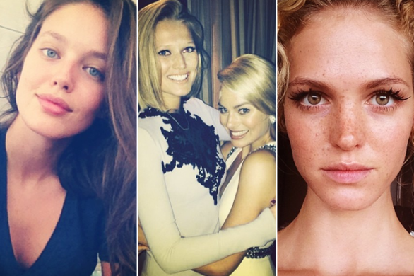 Najlepsze zdjęcia modelek opublikowane na Instagramie (FOTO)