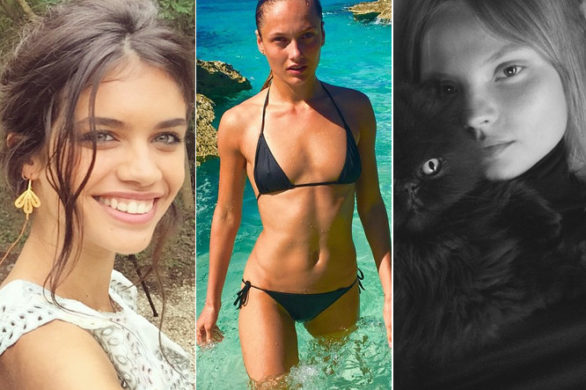 Modelki na Instagramie – przegląd tygodnia (FOTO)