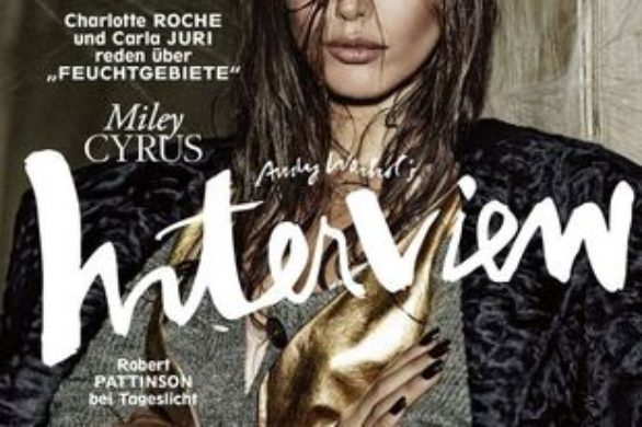 Gwiazdy modelingu i aktorka dla Interview Germany