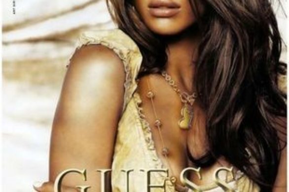 Irina Shayk w kampanii marki Guess (FOTO)