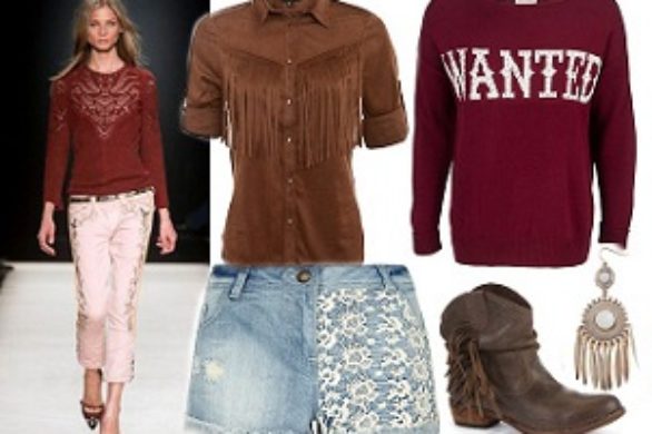Kowbojski look w stylu Isabel Marant od New Look