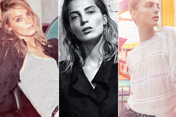 Daria Werbowy w kampanii Isabel Marant (FOTO)