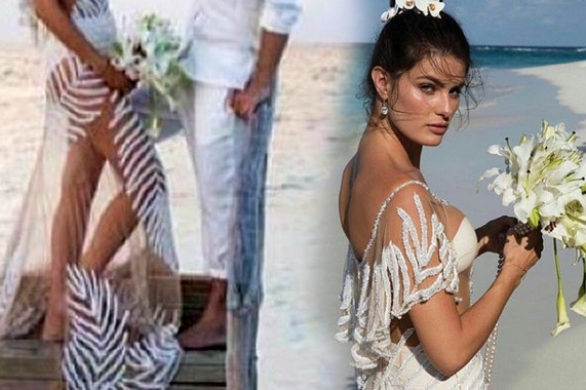 Isabeli Fontana miała najbardziej kotrowersyjną suknię świata! (FOTO)