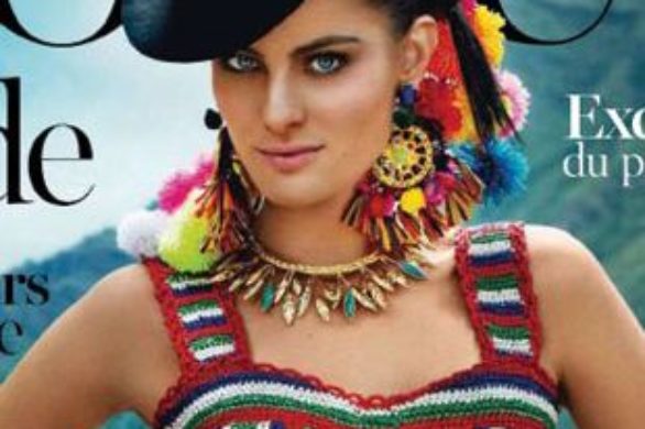 Isabeli Fontana w Dolce & Gabbana (FOTO)