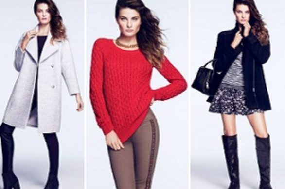 Isabeli Fontana w kampanii H&M jesień-zima 2013/14