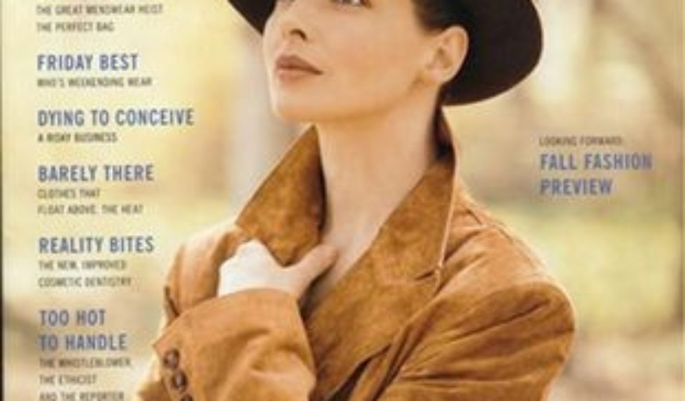 Isabella Rossellini współpracuje z Bulgari Isabella Rossellini współpracuje z Bulgari