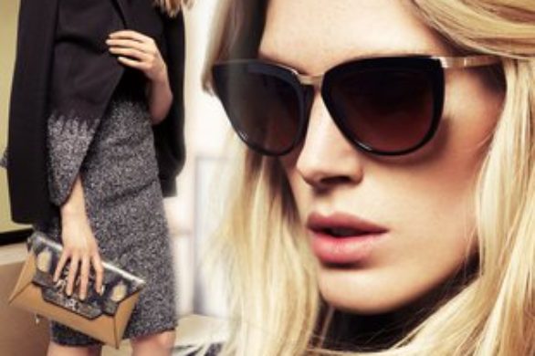 Iselin Steiro ponownie dla Escady (FOTO)