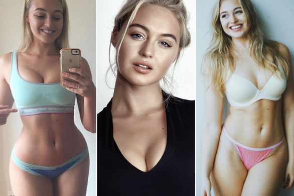 Nowa gwiazda internetu: Iskra Lawrence pokazuje fałdki!