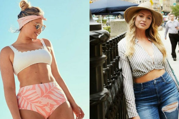 Iskra Lawrence pokazała przejmujące zdjęcia! Tak zmieniło się ciało modelki!