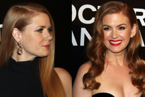 Te rudowłose piękności mają ponad 40 lat! Isla Fisher i Amy Adams zniewalają!