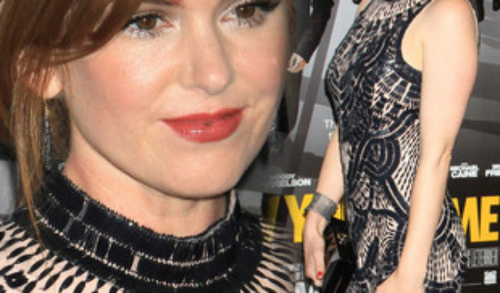Isla Fisher w sukni L’Wren Scott (FOTO) Isla Fisher w sukni L’Wren Scott (FOTO)