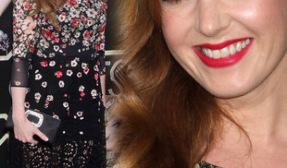 Isla Fisher w sukni Dolce&Gabbana (FOTO) Isla Fisher w sukni Dolce&Gabbana (FOTO)