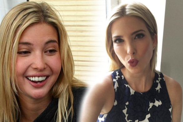 Jesteście ciekawi jak Ivanka Trump wyglądała przed operacjami plastycznymi?