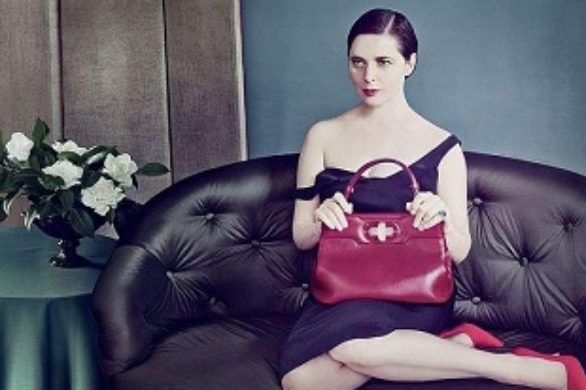 Isabella Rossellini w jesiennej kampanii dla Bulgari
