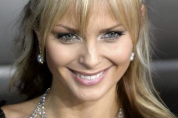 Izabella Scorupco drugą Tyrą Banks