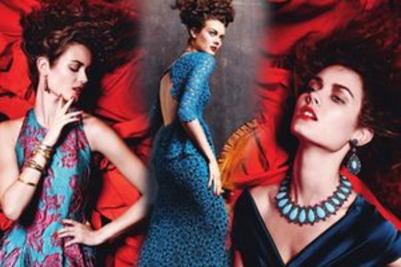 Monika Jagaciak w kampanii Neiman Marcus (FOTO)