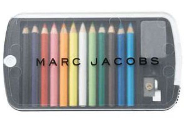 Kredki i notesy od Marca Jacobsa