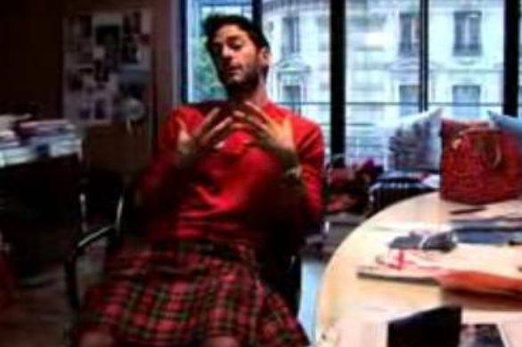 Marc Jacobs w spódniczce