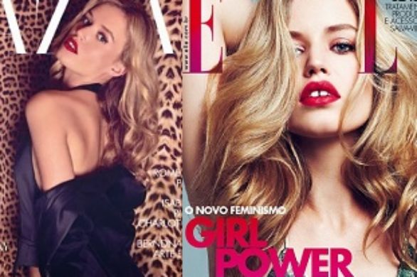 Georgia May Jagger na listopadowych okładkach. Seksowna?