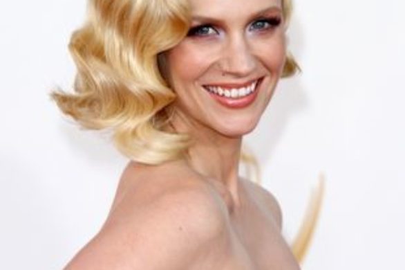 January Jones w romantycznej kreacji Givenchy (FOTO)