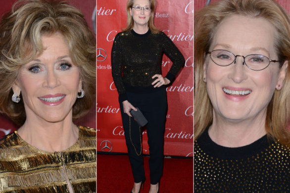 Jane Fonda i Meryl Streep w Palm Spring postawiły na spodnie