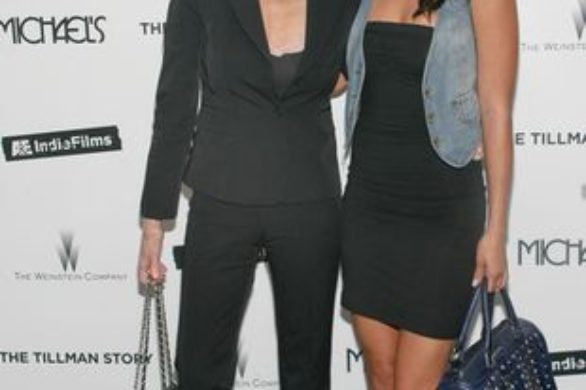 Jessica Szohr i Jane Fonda na premierze