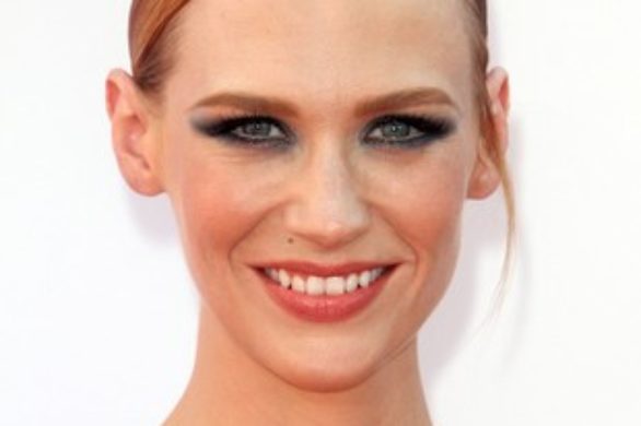 January Jones w sukni Zac Posen Resort 2013