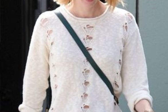 Dwie stylizacje January Jones (FOTO)