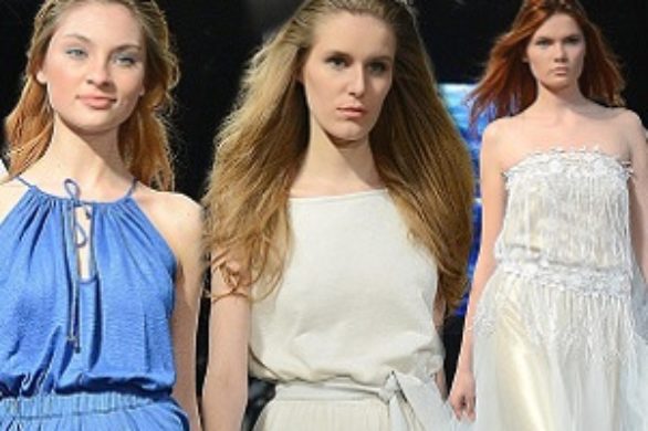 Natalia Jaroszewska na Warsaw Fashion Weekend