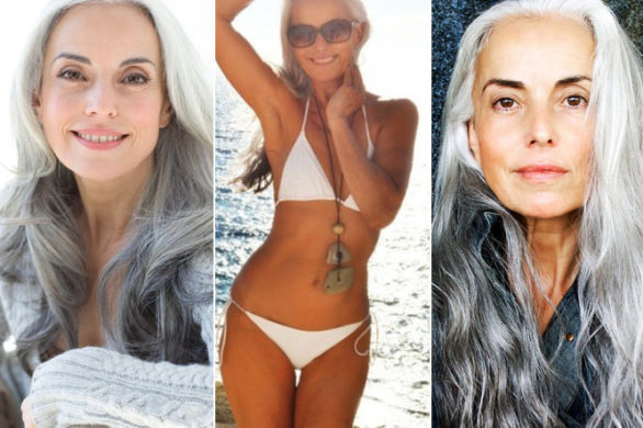 Yazemeenah Rossi – ta modelka ma 60 lat! (FOTO)