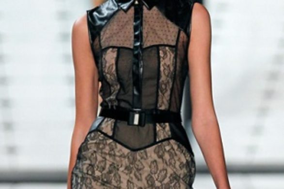Jason Wu kolekcja wiosna 2013