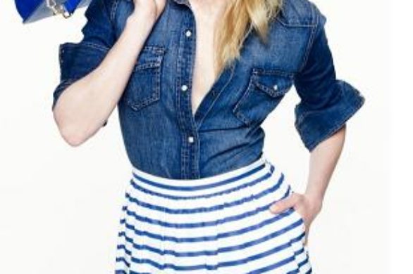 Wiosenne inspiracje według J.Crew